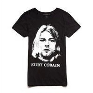 Size Small Kurt Cobain Tee